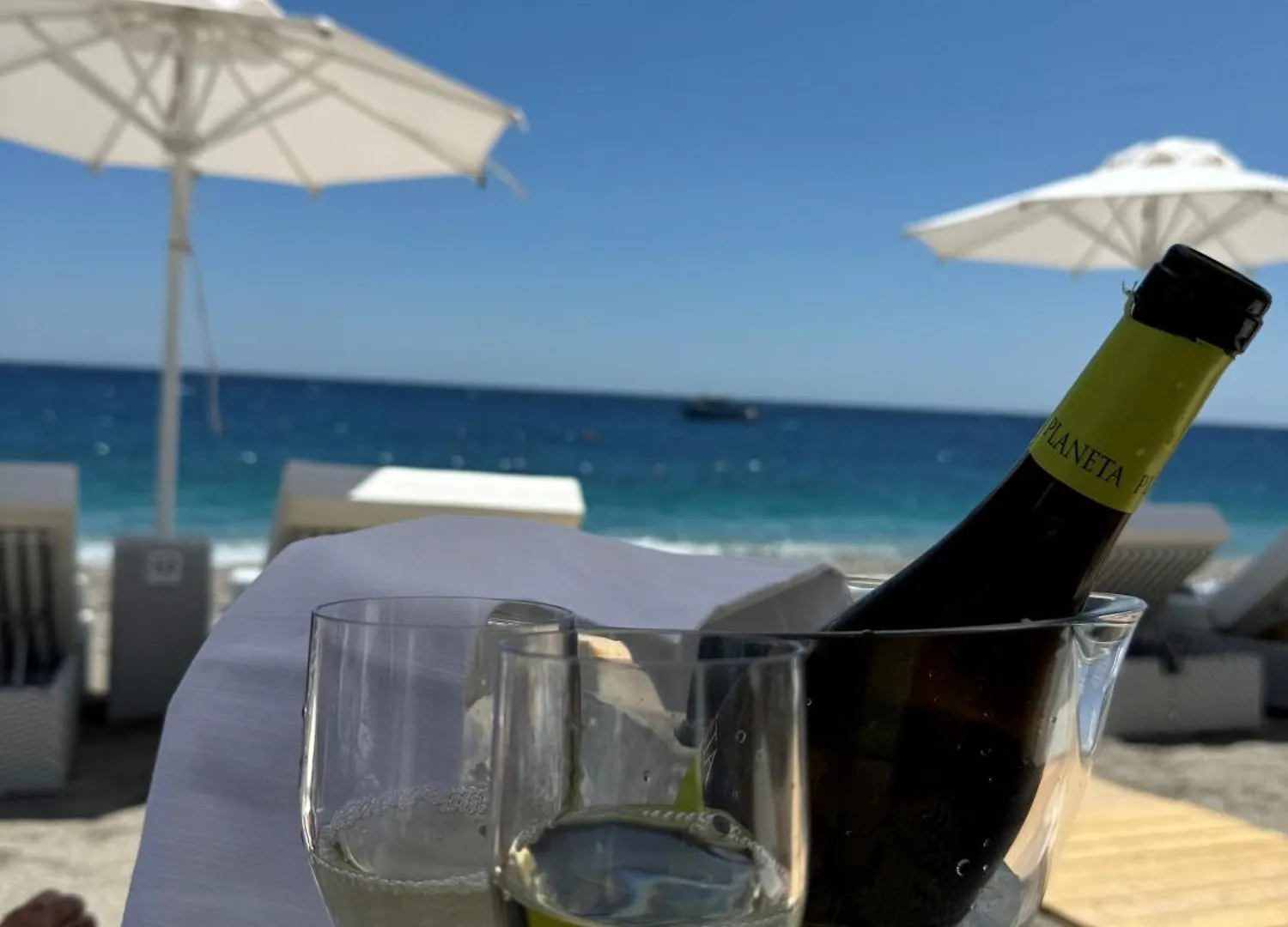 アパート Beach Penthouse Marisol 2Floors, Central レトイアンニ イタリア