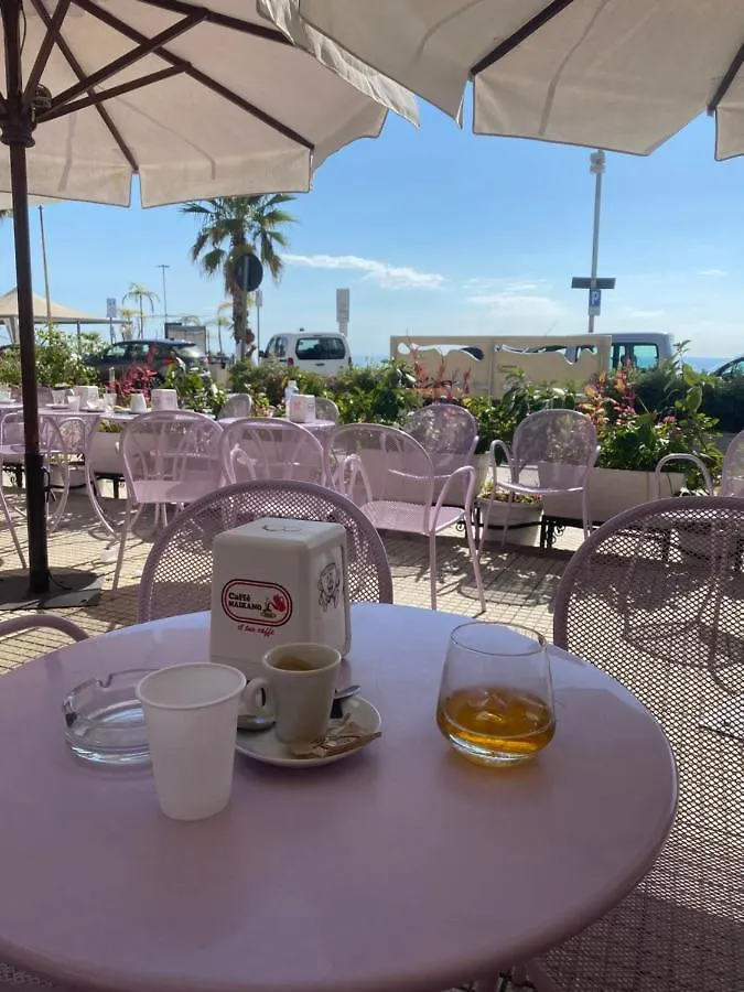 Beach Penthouse Marisol 2Floors, Central Letojanni