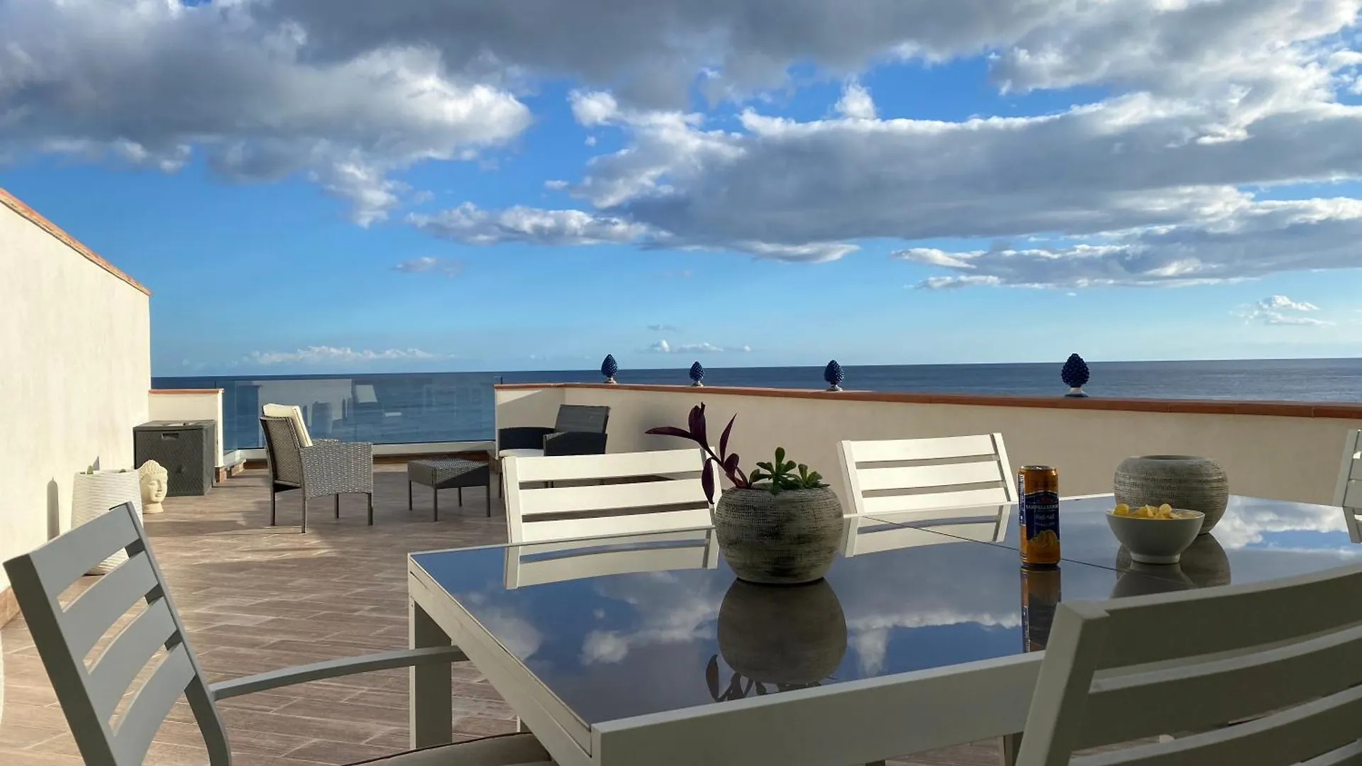Apartment Beach Penthouse Marisol 2Floors, Central Letojanni